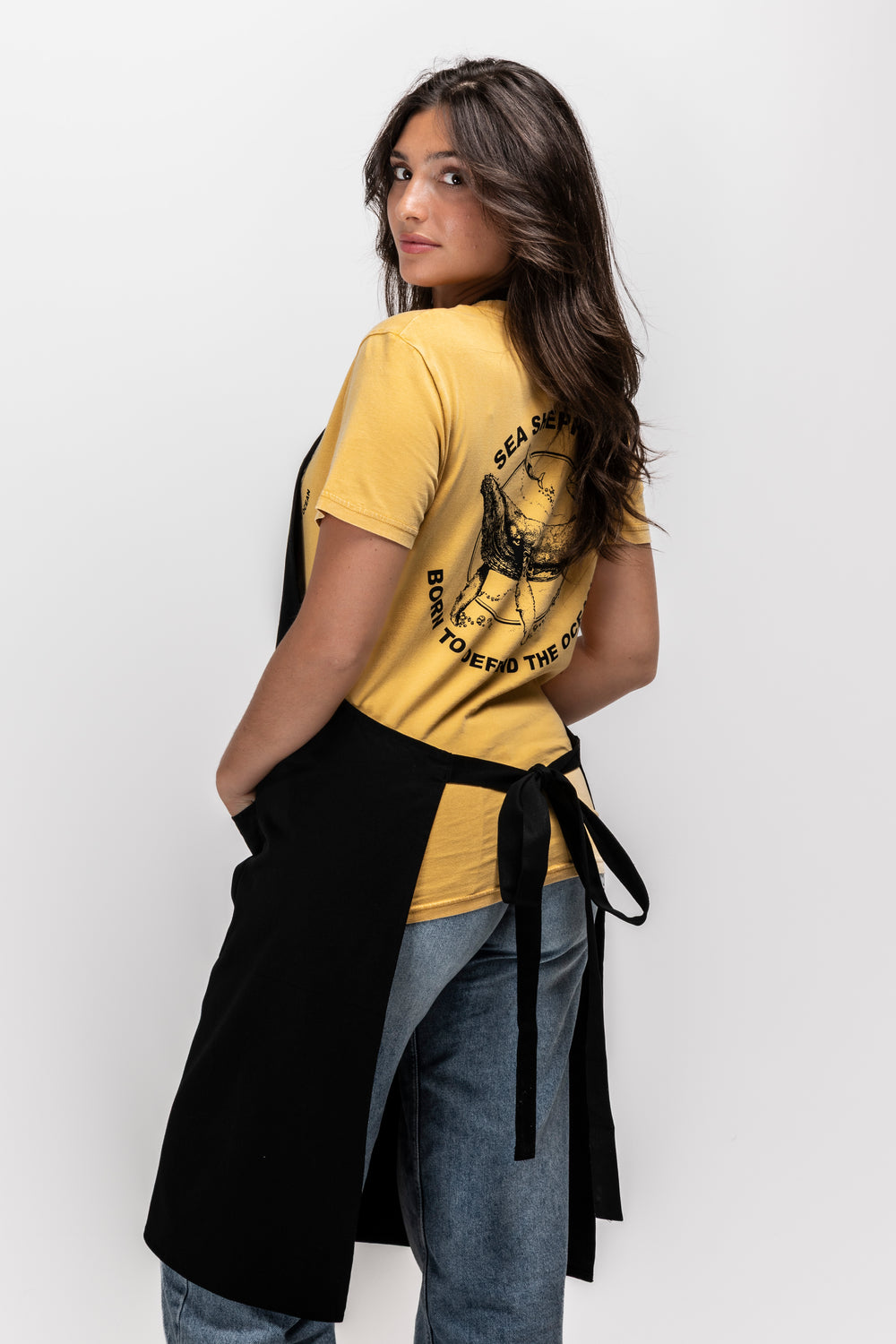 No Blood In My Food Unisex Apron