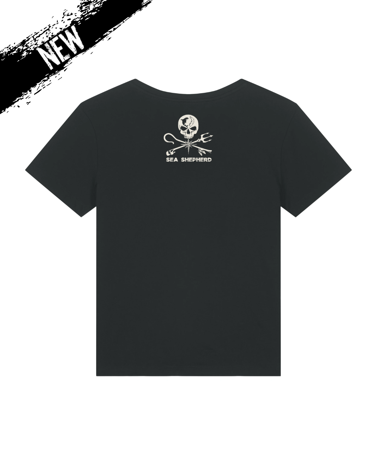 T-shirt Femme Jolly Roger Paul Watson