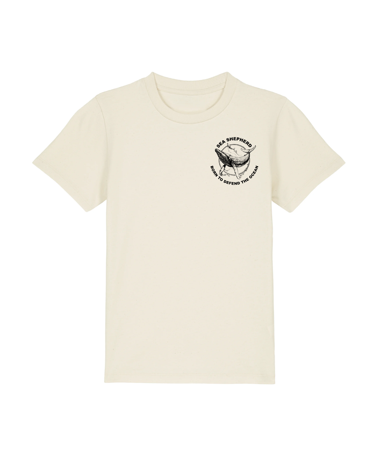 T-shirt Kids Baleine Defend