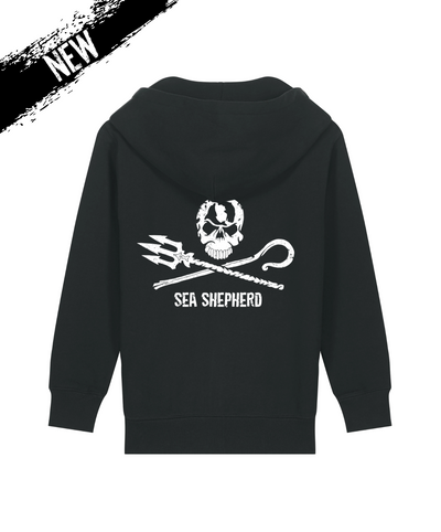 Sweat Zippé Jolly Roger Kids