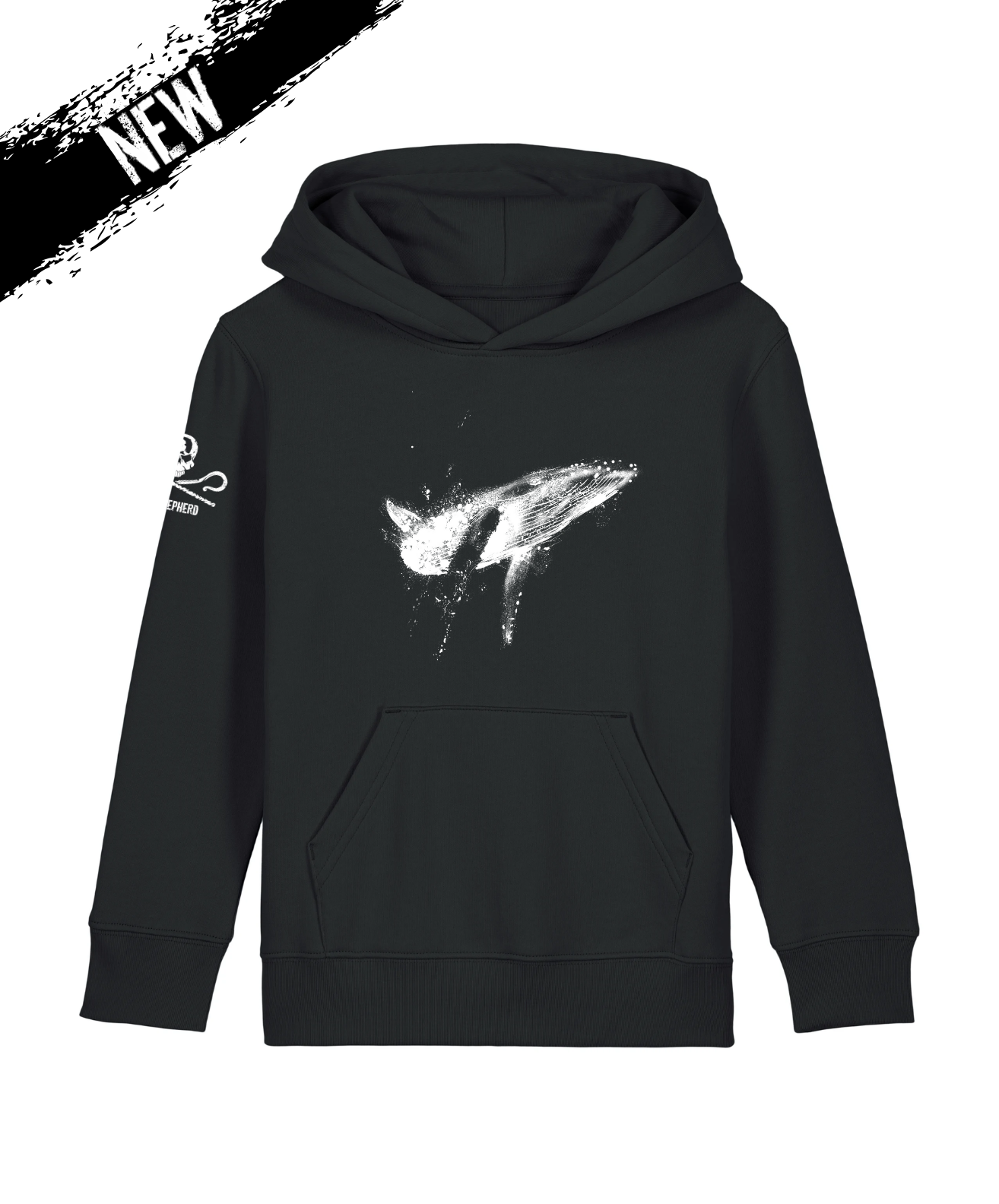 Sweat Capuche Kids Collector Baleine