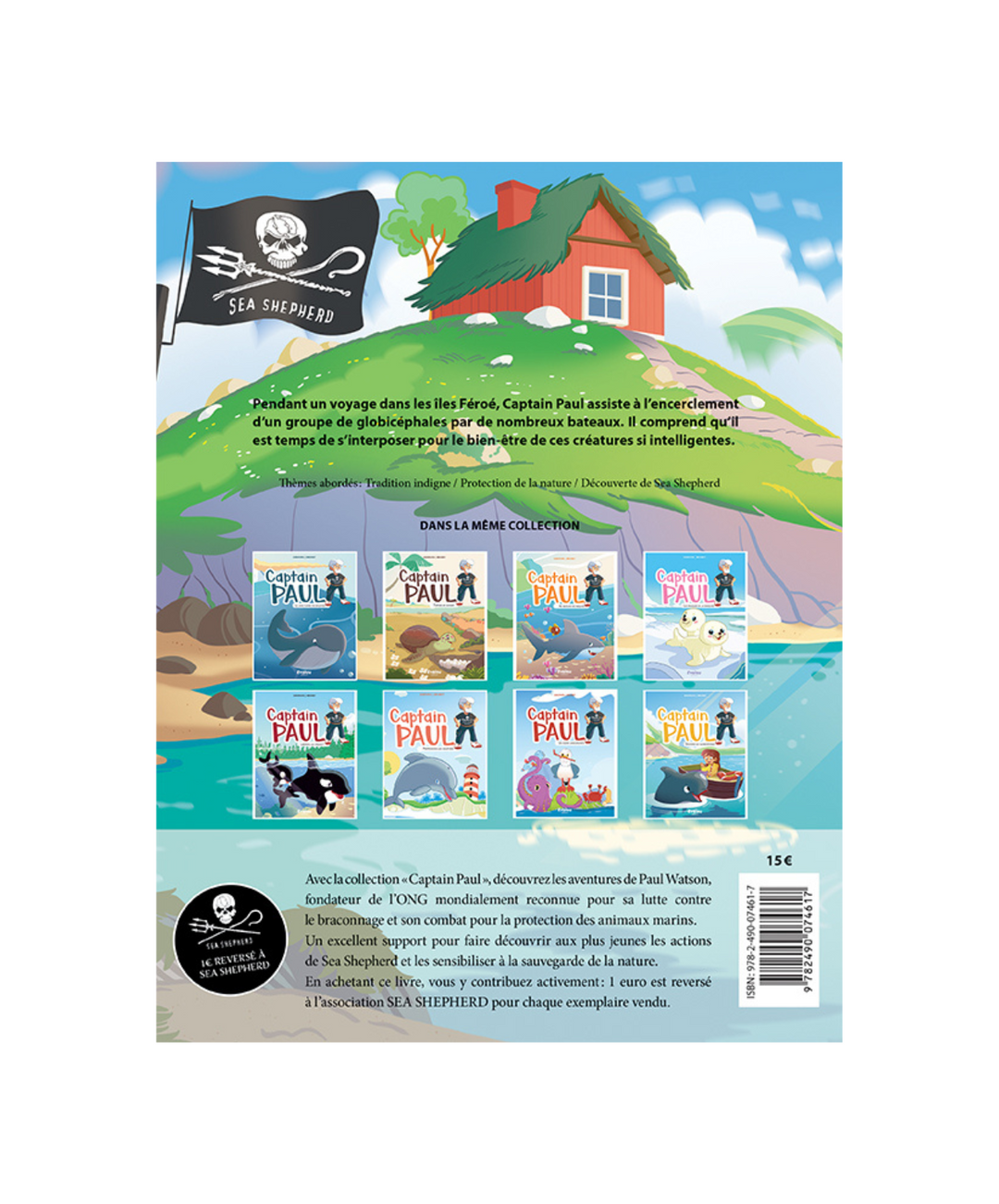 Captain Paul: Save the pilot whales