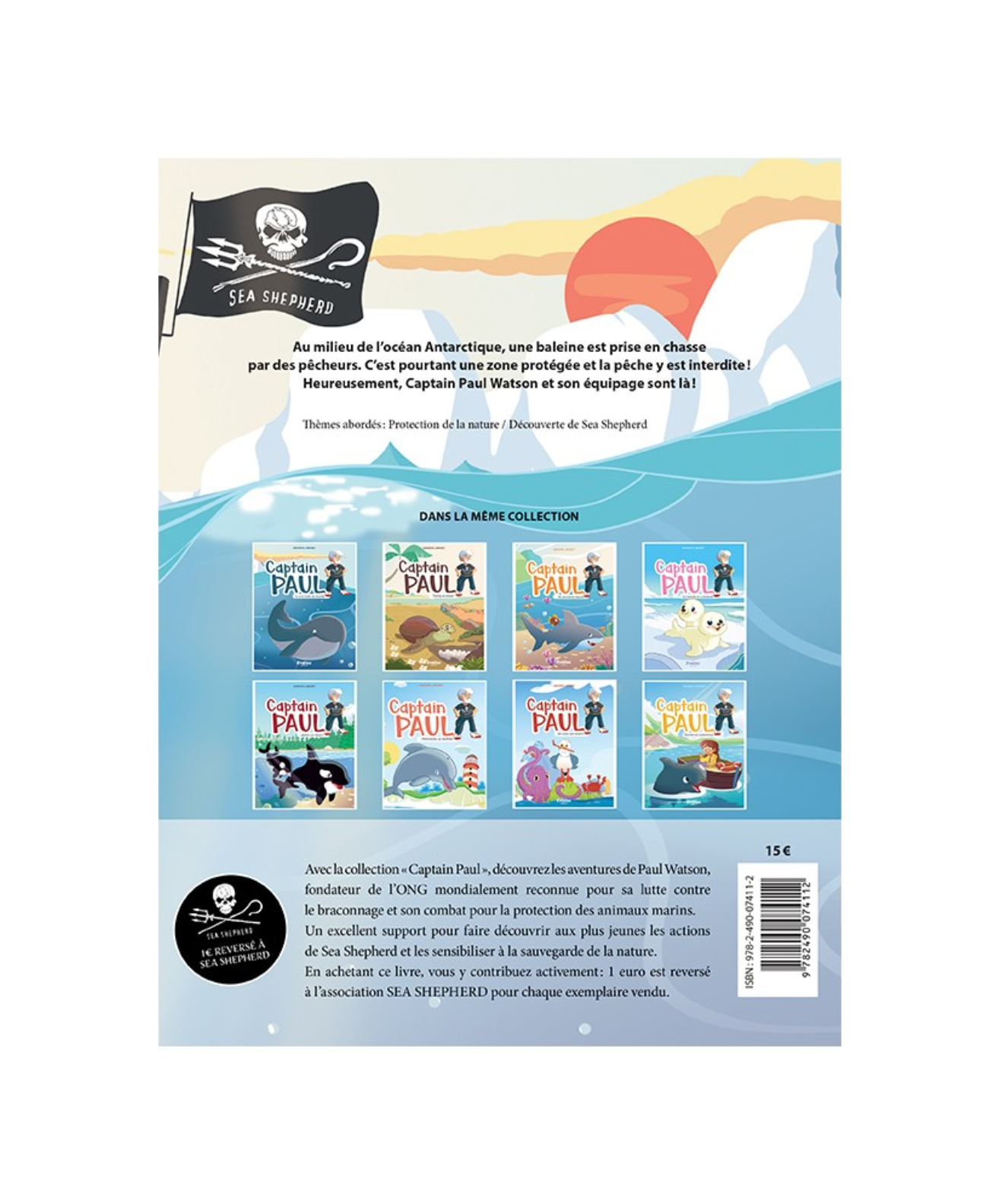 Book Captain Paul: The Whale Sanctuary