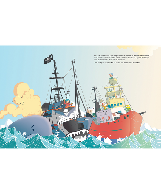 Captain Paul: Le sanctuaire des baleines