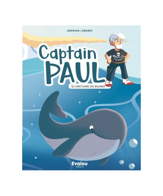 Captain Paul: Le sanctuaire des baleines