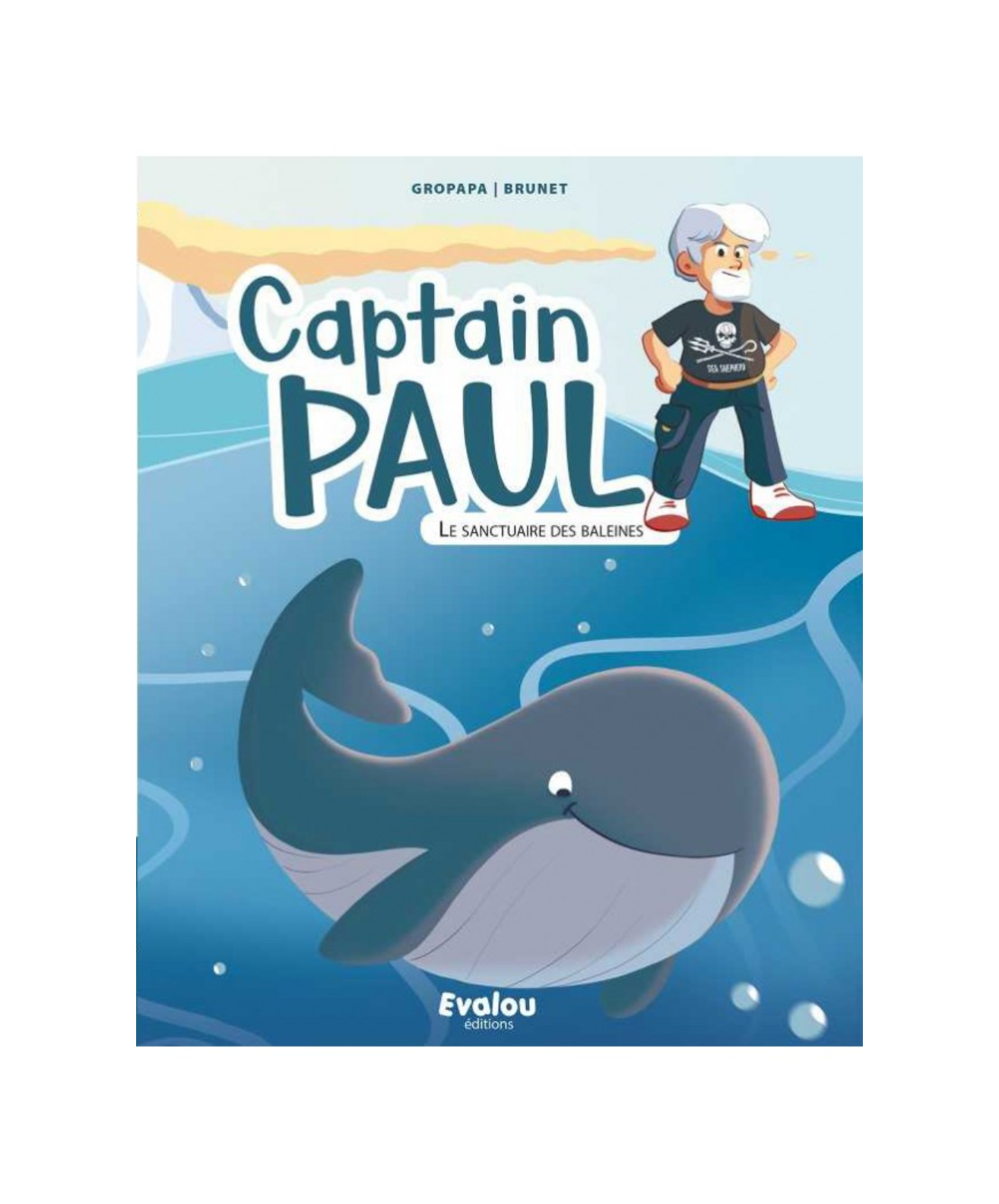 Book Captain Paul: The Whale Sanctuary