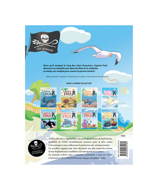 Captain Paul: Let's protect the dolphins