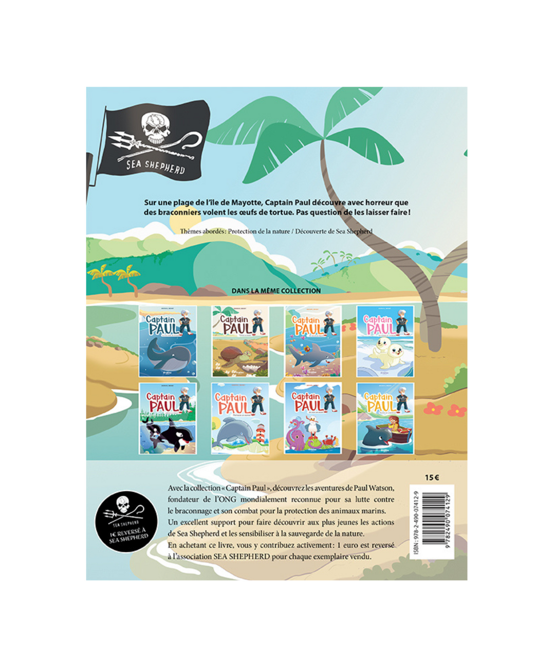 Captain Paul: Turtles in Danger