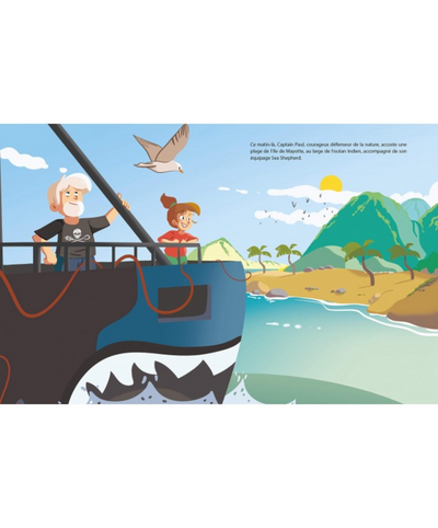 Captain Paul : Tortues en danger