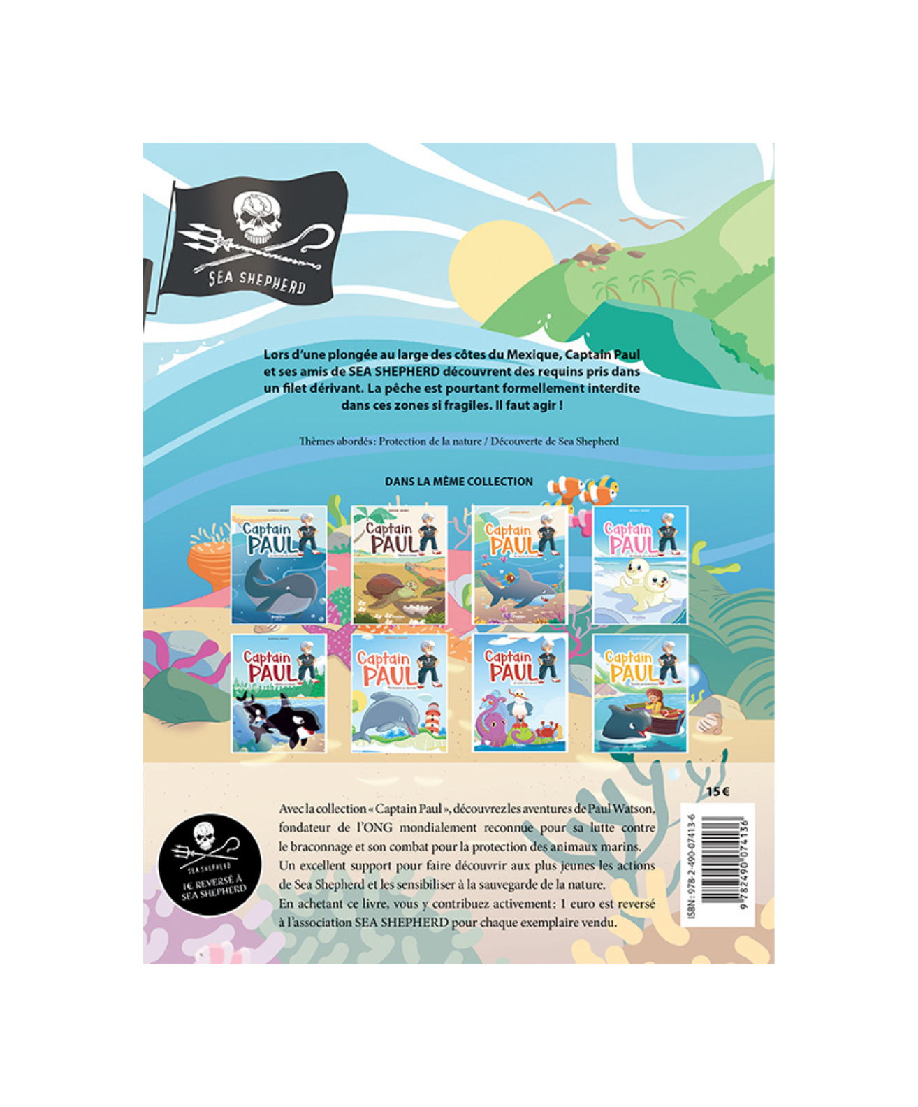 Captain Paul : Au secours des requins