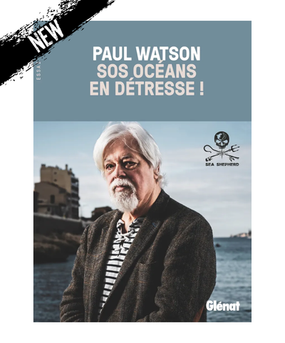 Livre SOS océans en détresse