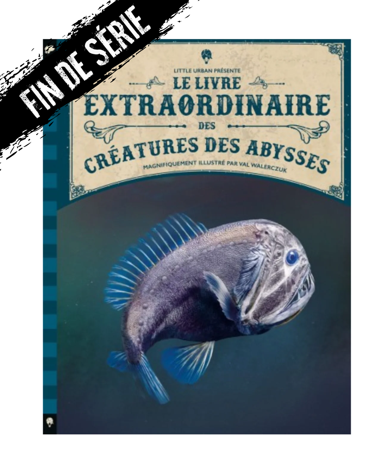 The Extraordinary Book of Creatures of the Abyss