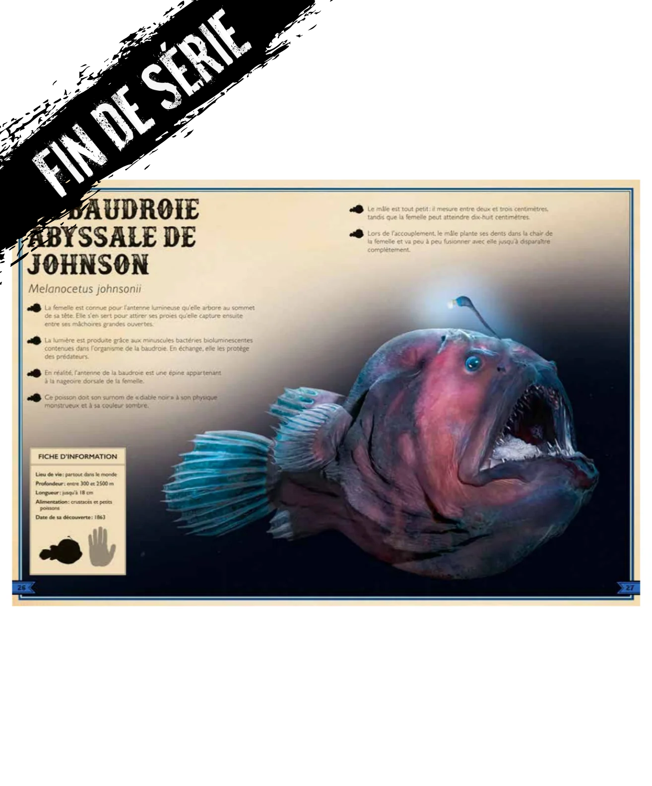 The Extraordinary Book of Creatures of the Abyss