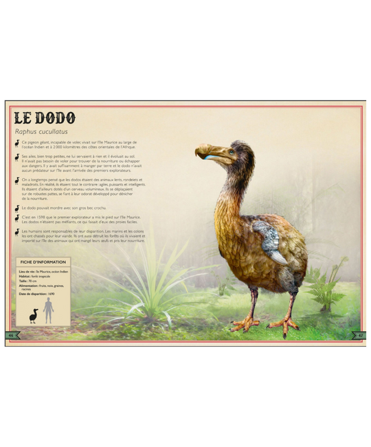 The Extraordinary Book of Extinct Animals