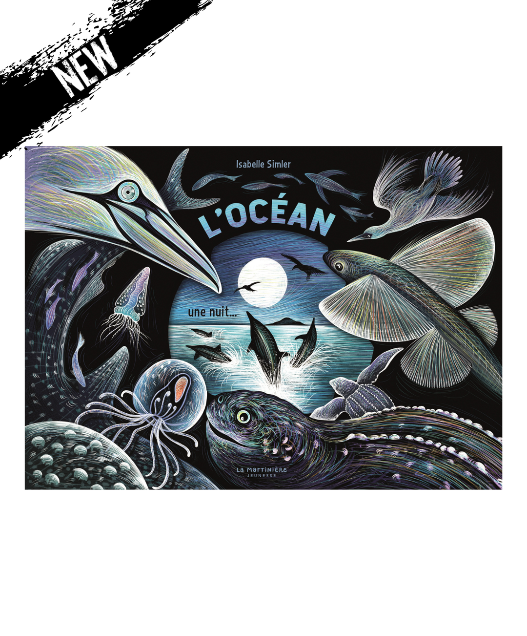Livre L'Océan, une nuit...