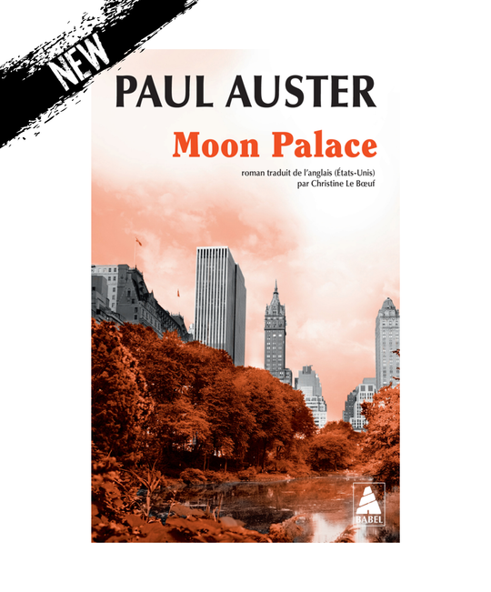 Livre Poche Moon Palace