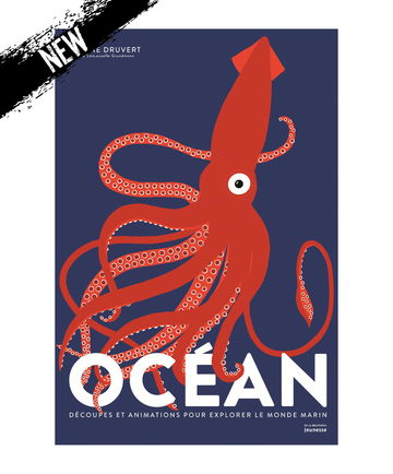 Livre Océan - Découpes et animations pour explorer le monde marin