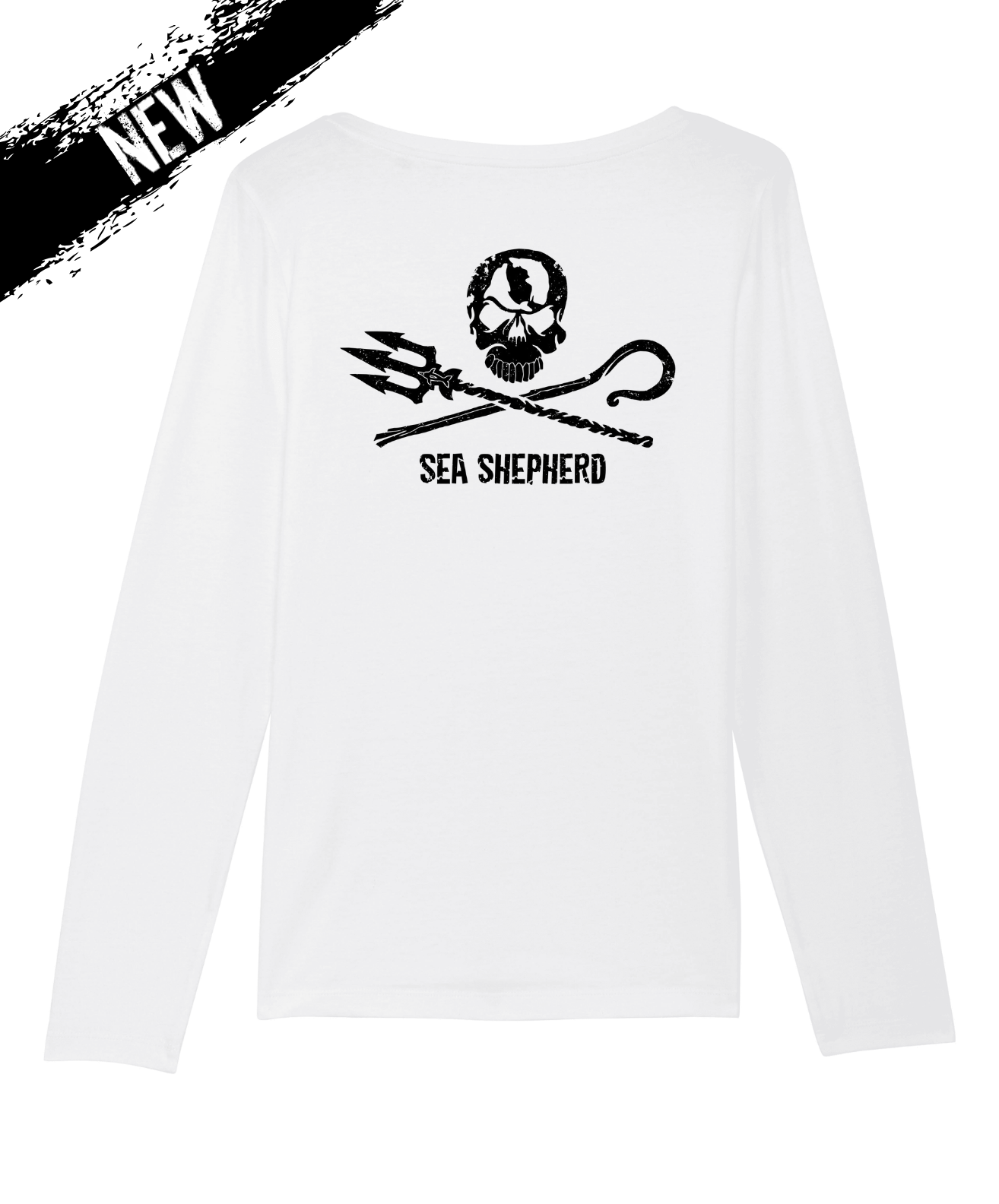 T-shirt Femme Manches Longues Jolly Roger