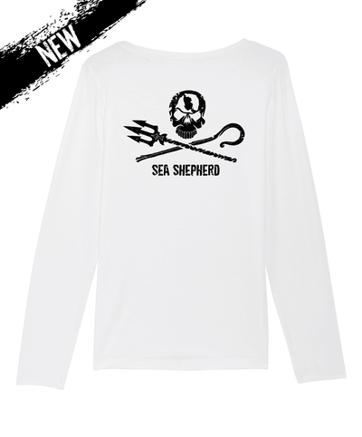 T-shirt Femme Manches Longues Jolly Roger