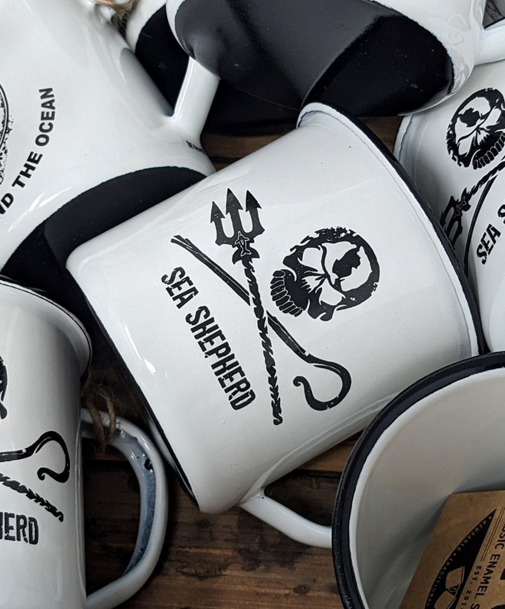 Mug Acier Jolly Roger