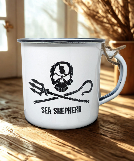 Mug Acier Jolly Roger