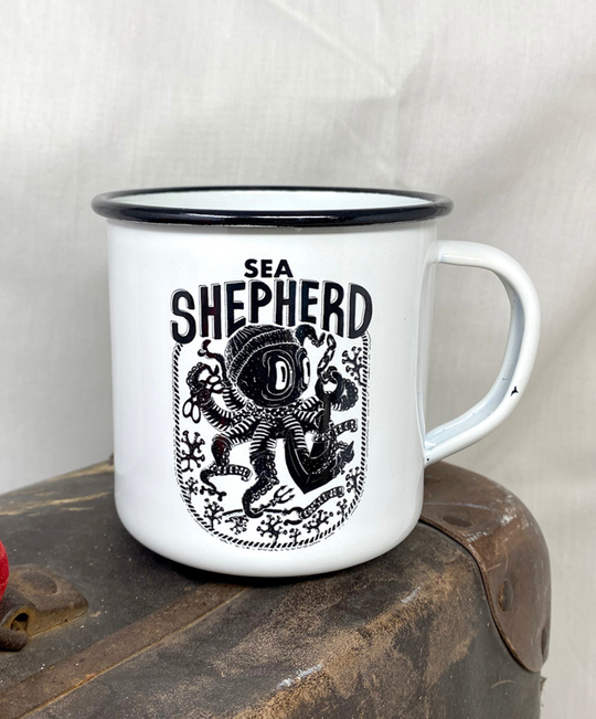 Mug Acier Pieuvre