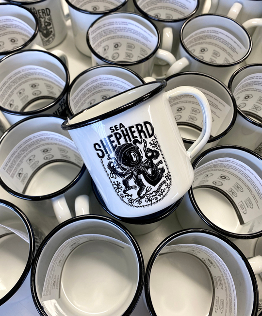 Mug Acier Pieuvre