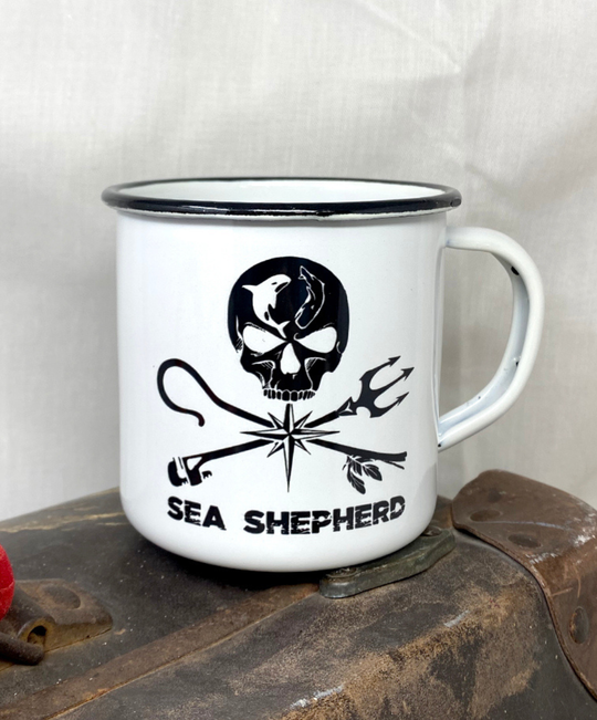 Mug Acier Jolly Roger Paul Watson