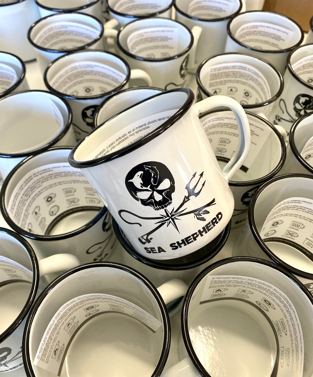Mug Acier Jolly Roger Paul Watson