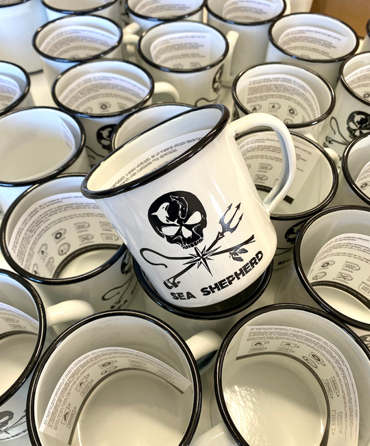 Mug Acier Jolly Roger Paul Watson