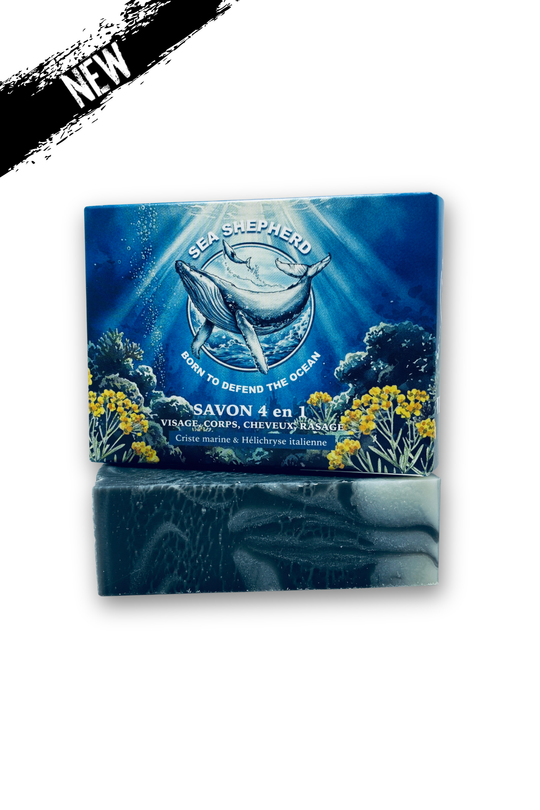 Savon 4 en 1