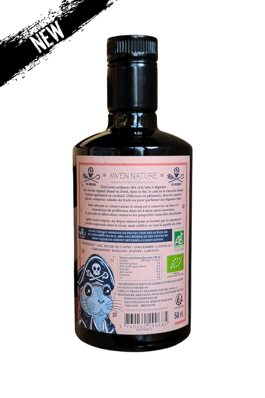Pirate Chai Syrup