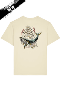 T-shirt Unisexe La Baleine à Voiles