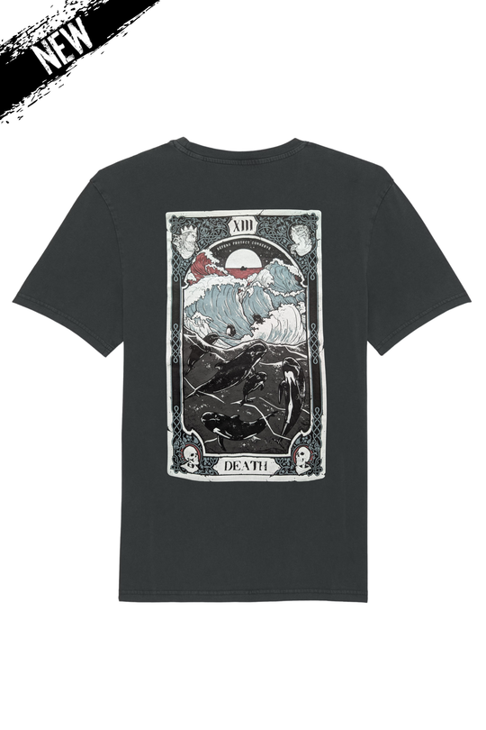 T-Shirt Unisexe Carte Tarot Grind