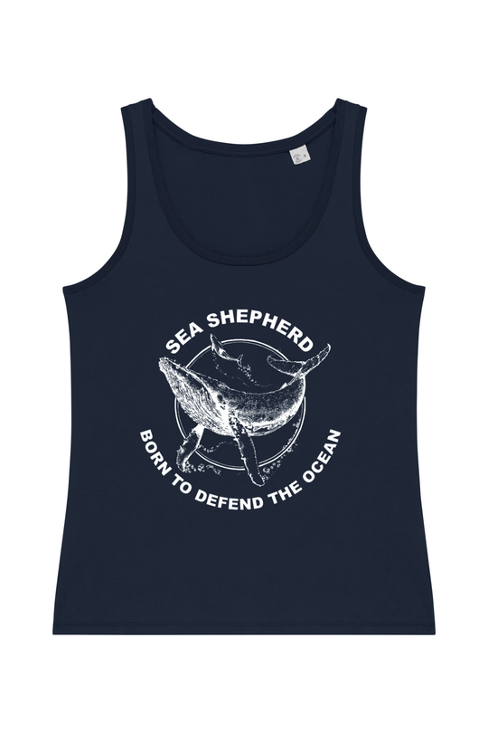 Débardeur Femme Baleine Defend