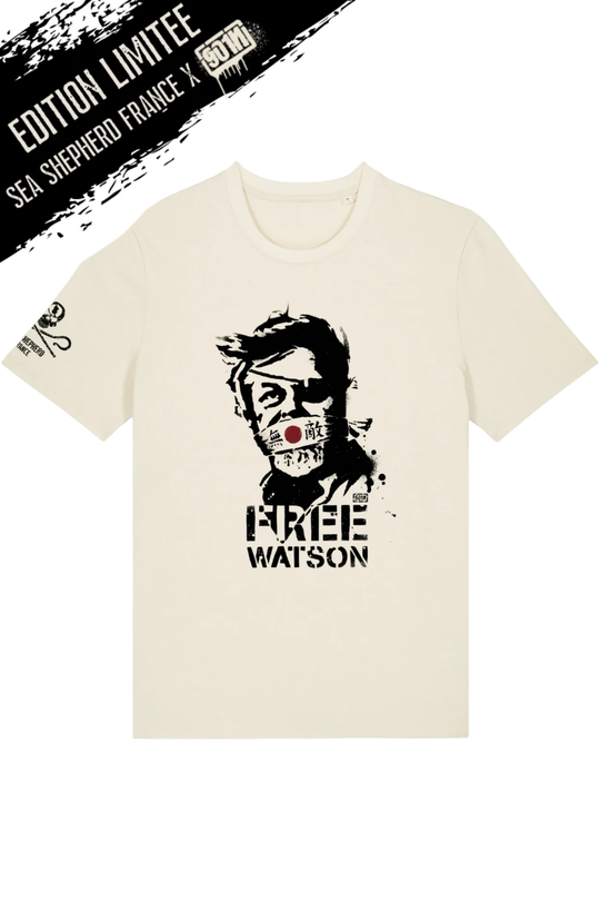 T-shirt Unisexe Free Paul Watson