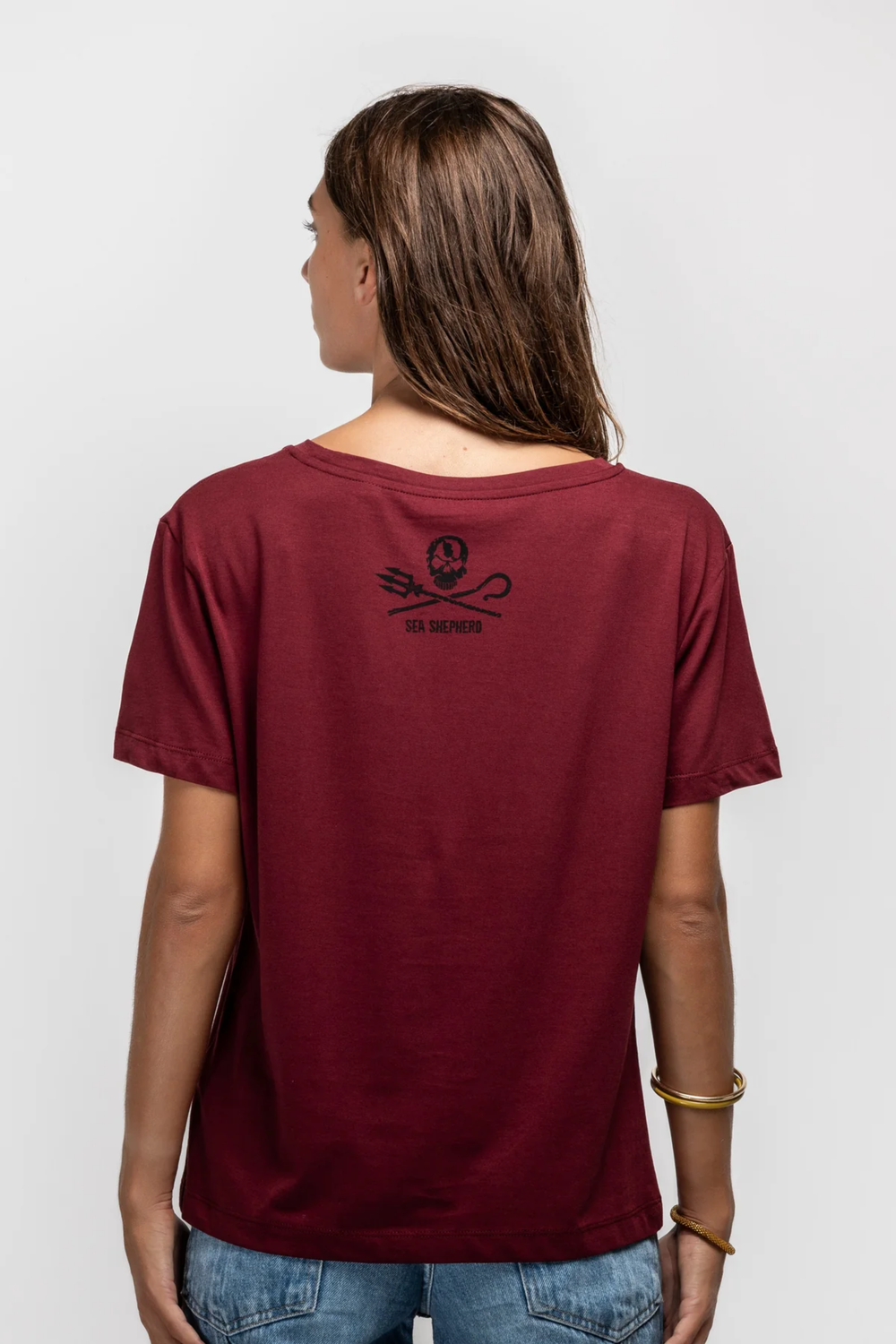 T-shirt Femme Jolly Roger