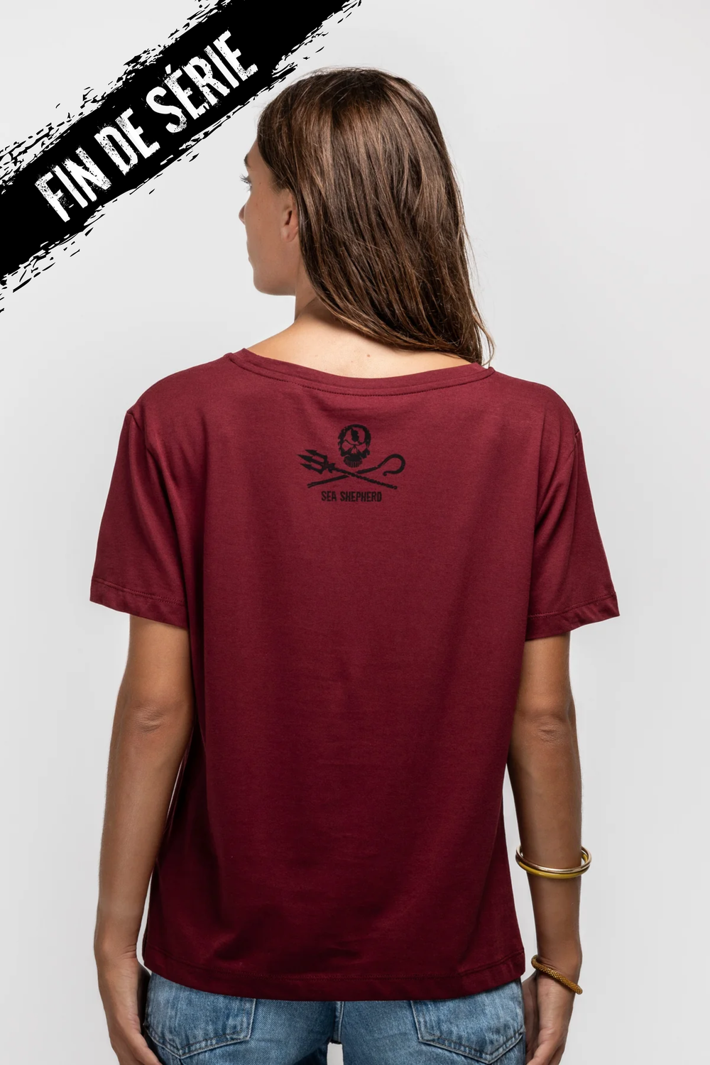 T-shirt Femme Jolly Roger