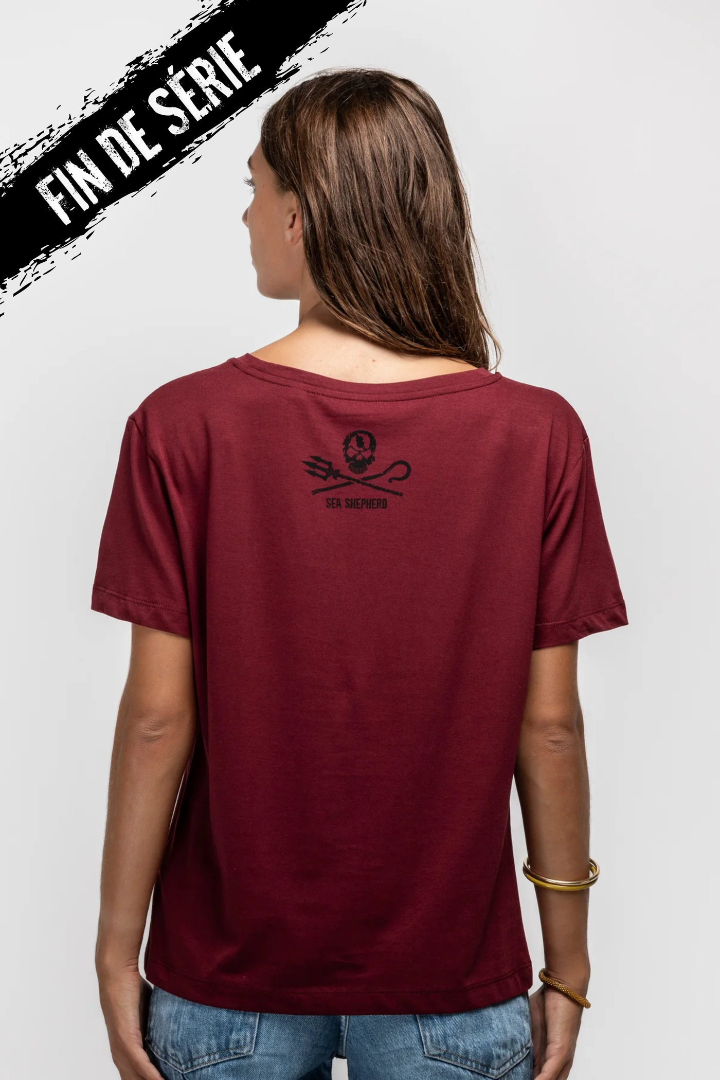 T-shirt Femme Jolly Roger