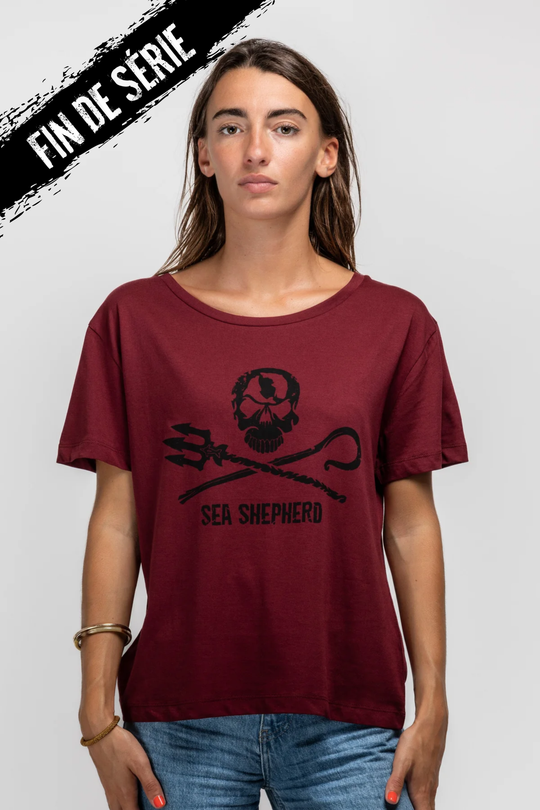 T-shirt Femme Jolly Roger