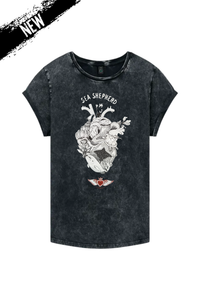 T-shirt Femme Le Coeur de l'Océan