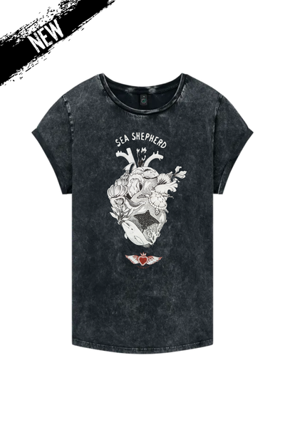 T-shirt Femme Le Coeur de l'Océan