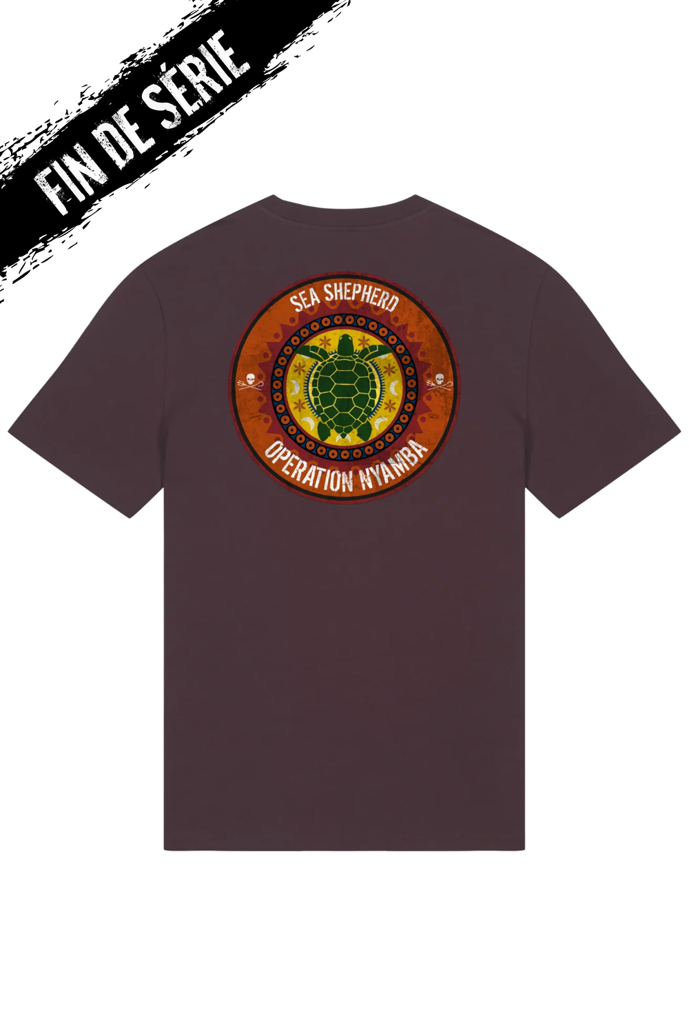 T-shirt Unisexe Opération Nyamba
