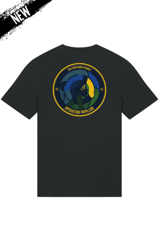 T-shirt Unisexe Opération Papillon