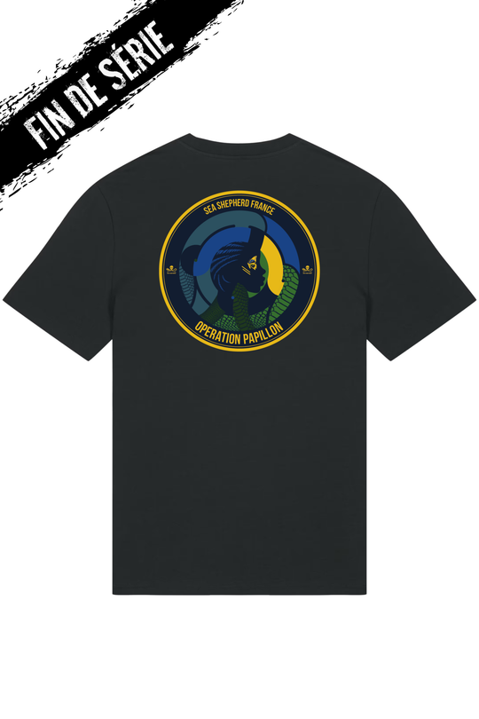 T-shirt Unisexe Opération Papillon