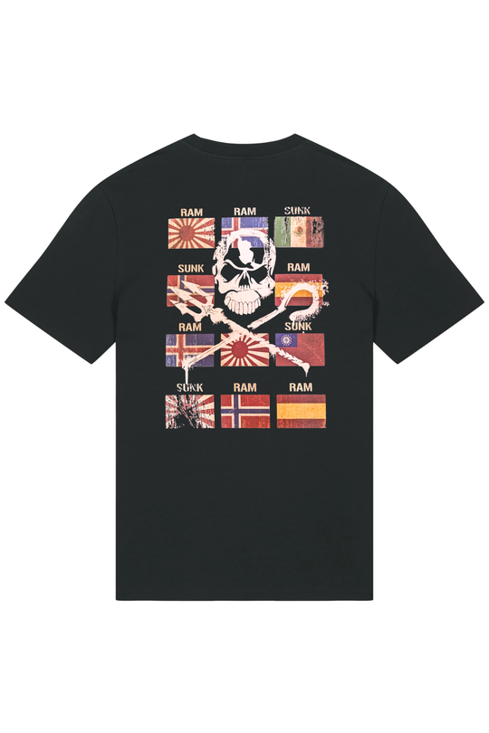 T-shirt Unisexe Rammed & Sunk