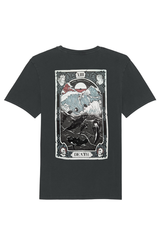 T-shirt Unisexe Carte Tarot Grind