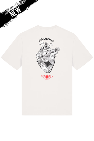 T-shirt Unisexe Le Coeur de l'Océan