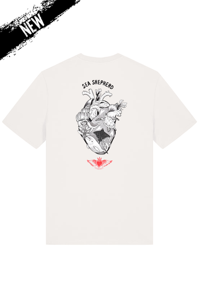 T-shirt Unisexe Le Coeur de l'Océan