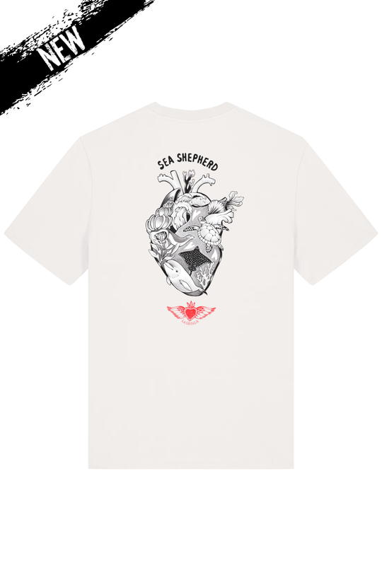 T-shirt Unisexe Le Coeur de l'Océan